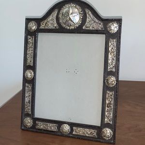 8x10 Vertical Rustic Texas Star Picture Frame